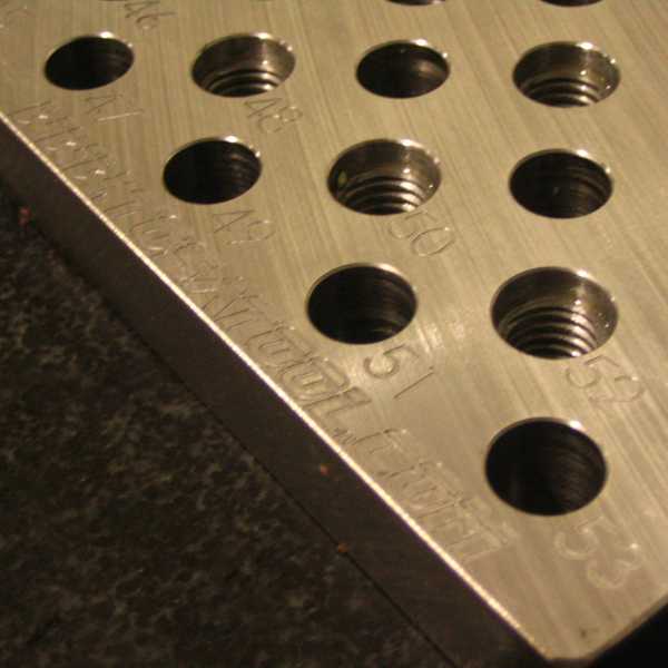 TT1634C Modular Tooling Plate | Tosa Tool
