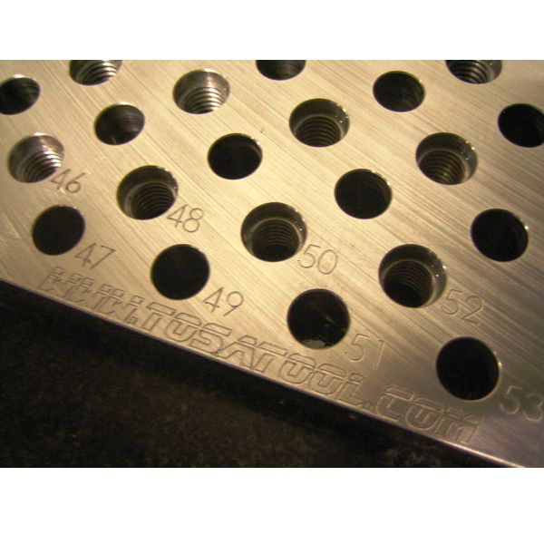 TT1634C Modular Tooling Plate | Tosa Tool